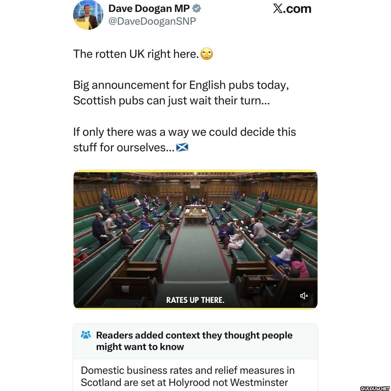 The rotten UK right here....
