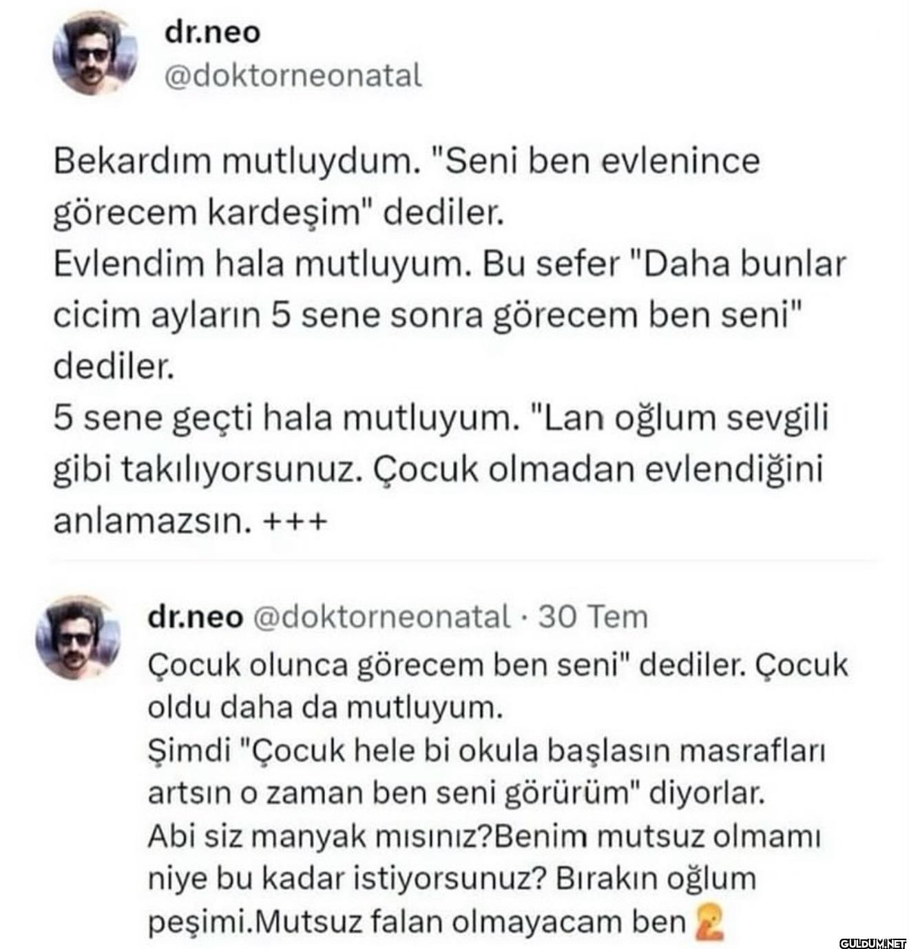Bekardım mutluydum. "Seni...