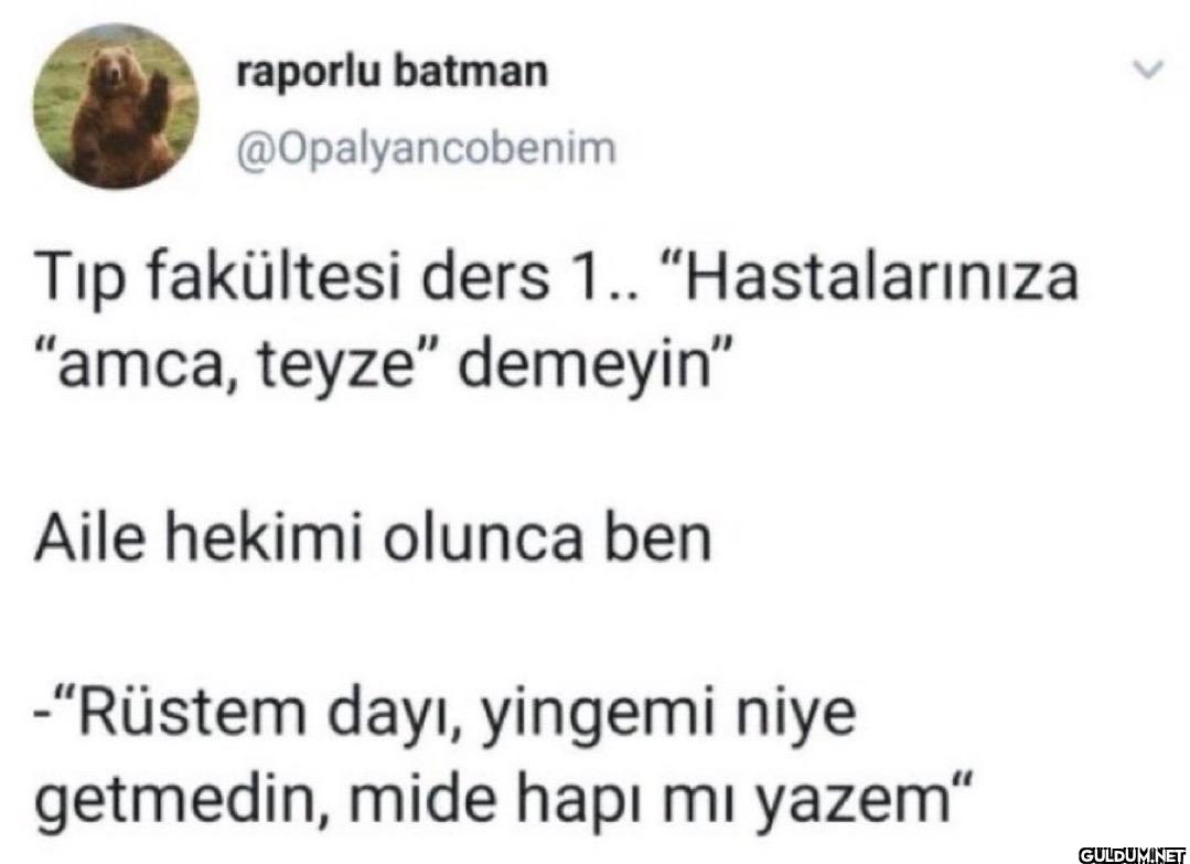 Tip fakültesi ders 1.....