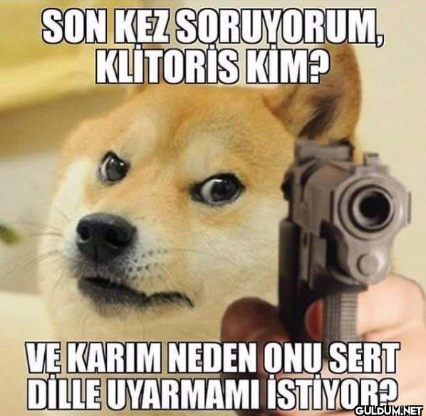 SON KEZ SORUYORUM,...