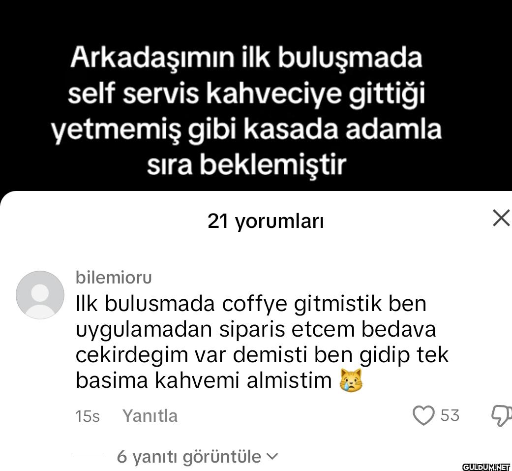 Arkadaşımın ilk buluşmada...