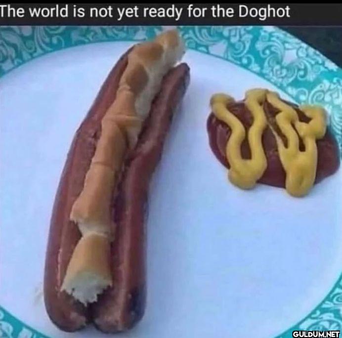 The world is not yet ready...
