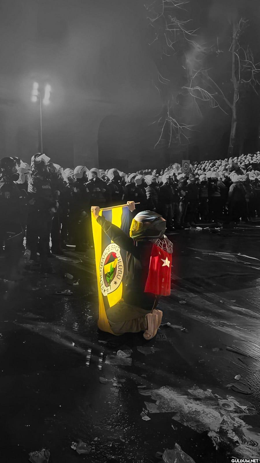 Fenerbahçeliler direnişin...