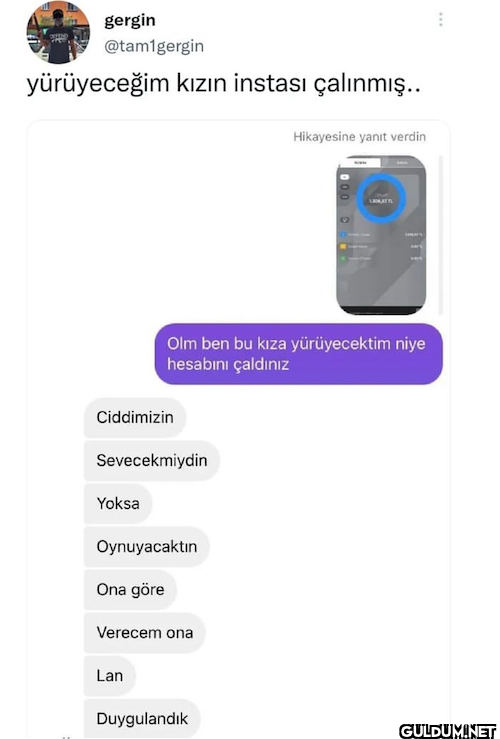 yürüyeceğim kızın instası...