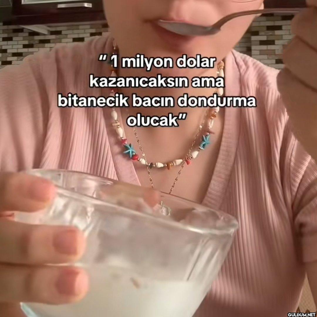 "1 milyon dolar...