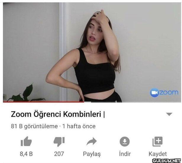 Zoom Öğrenci Kombinleri |...