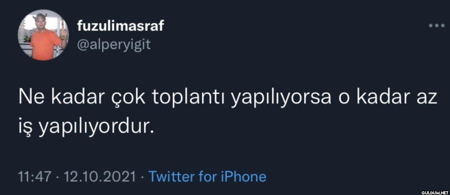 Ne kadar çok toplantı...