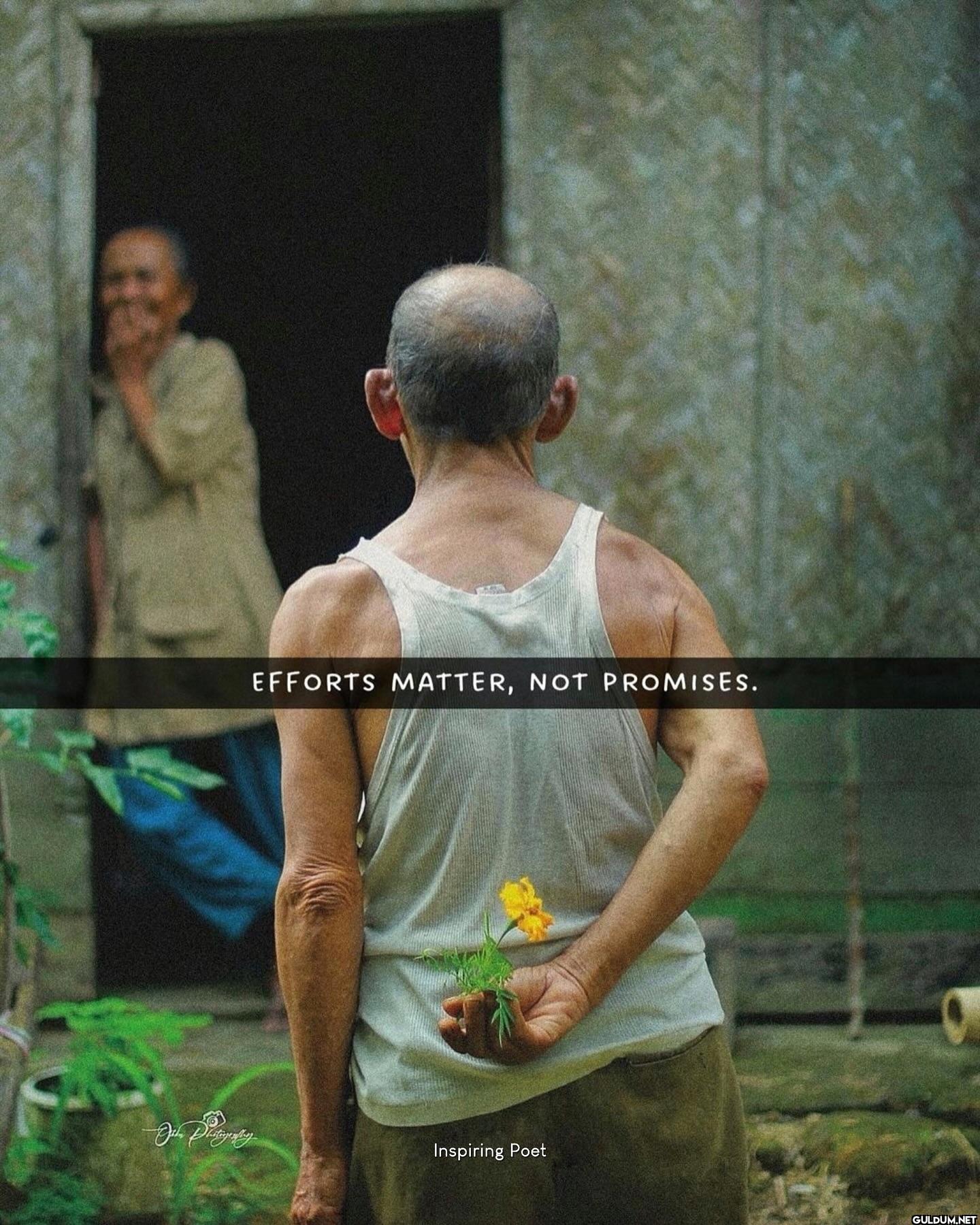 26.    EFFORTS MATTER, NOT...