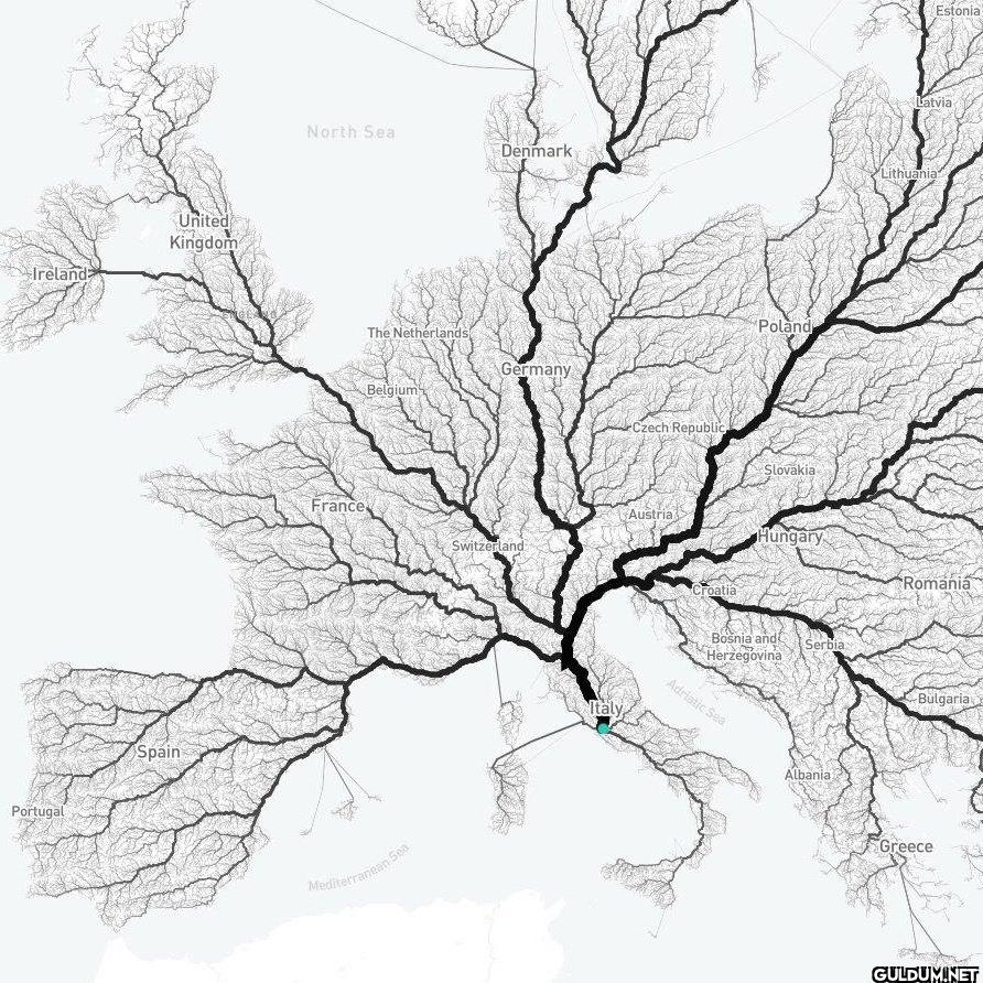 Thread of cool maps you've...