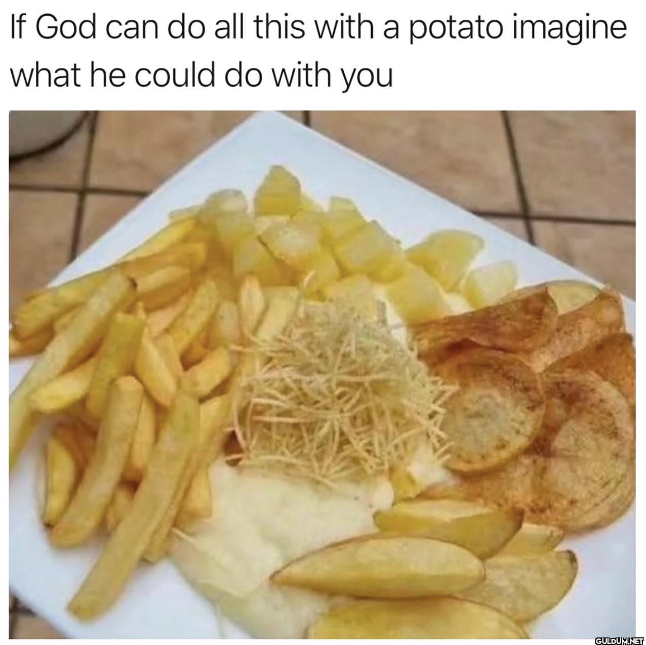 ︎ ︎    If God can do all...