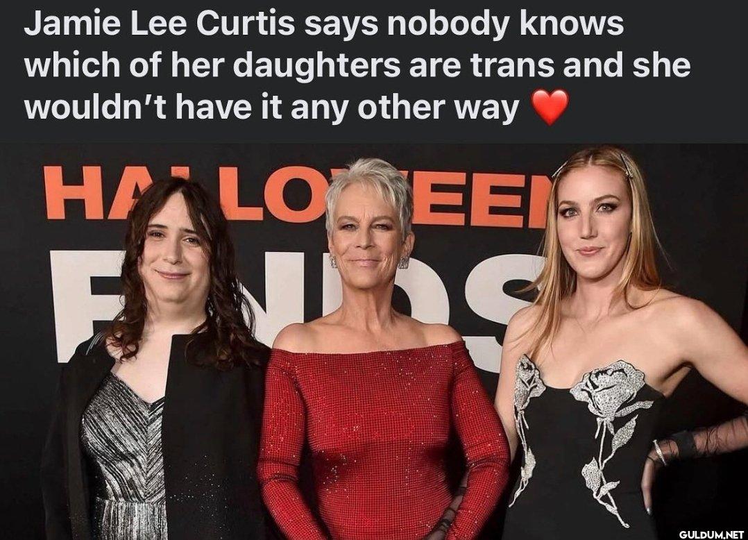 The fact that so many...