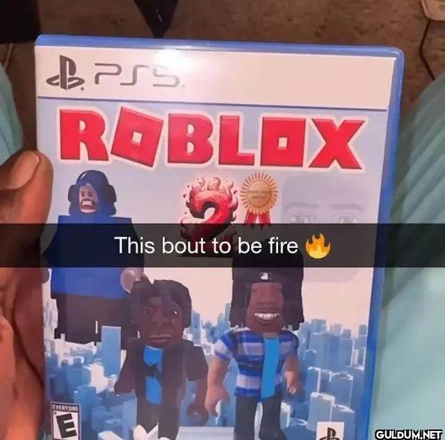 PS5 ROBLOX 2 This bout to...