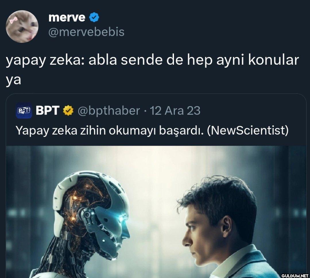 yapay zeka: abla sende de...