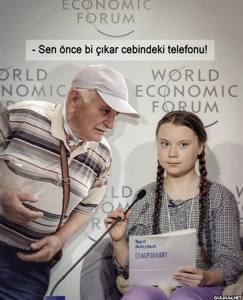 ECONOMIC FORUM - Sen önce...