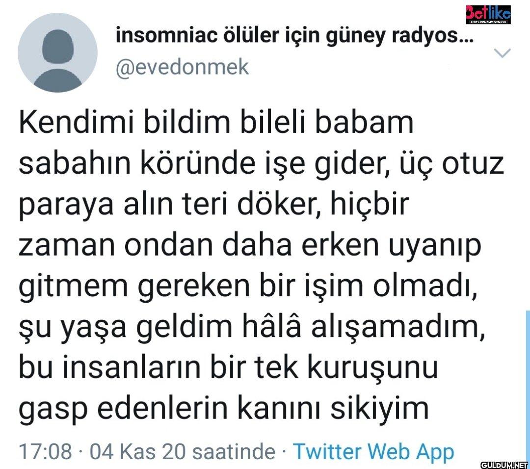insomniac ölüler için...