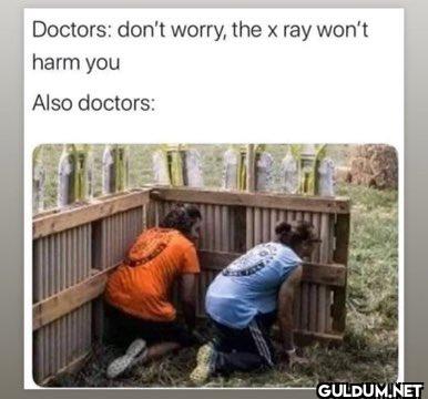 Pretty much.    Doctors:...