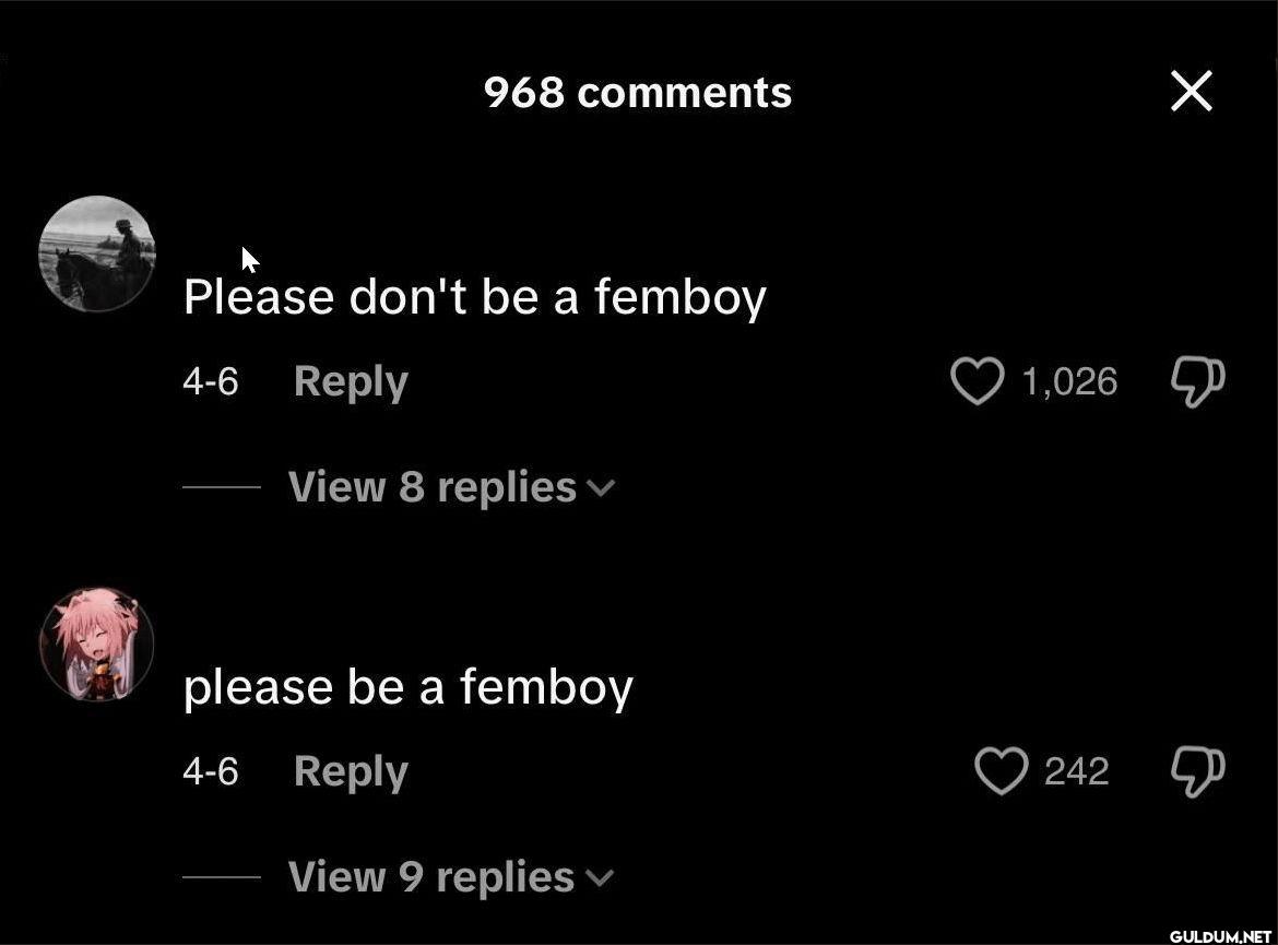 968 comments Please don't...