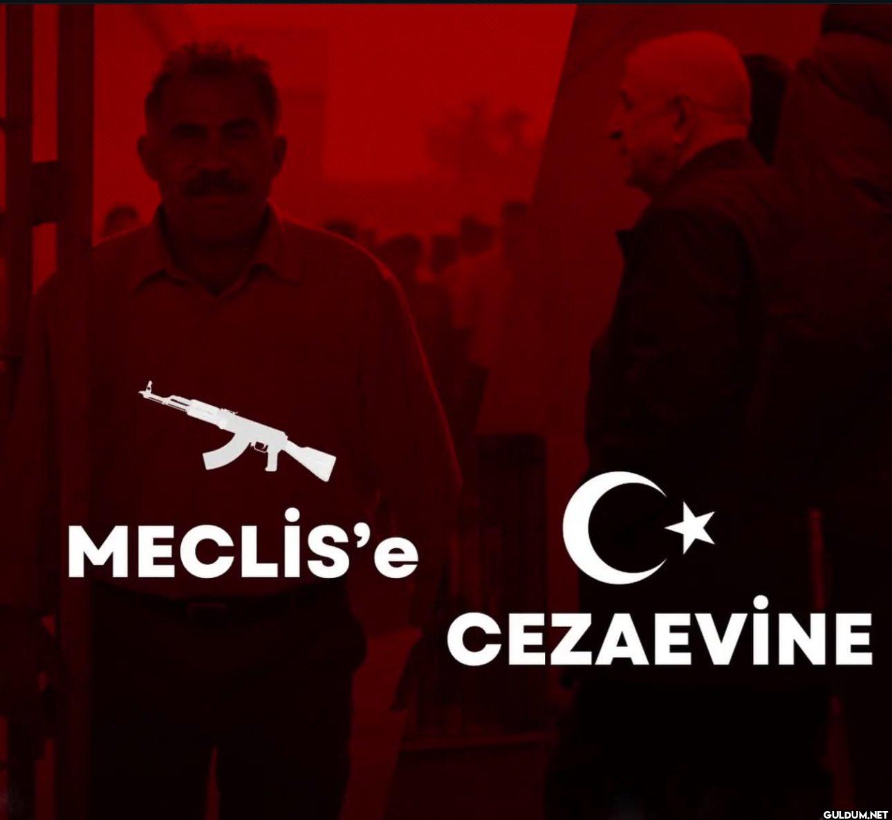 MECLİS'e C⭑ CEZAEVİNE
