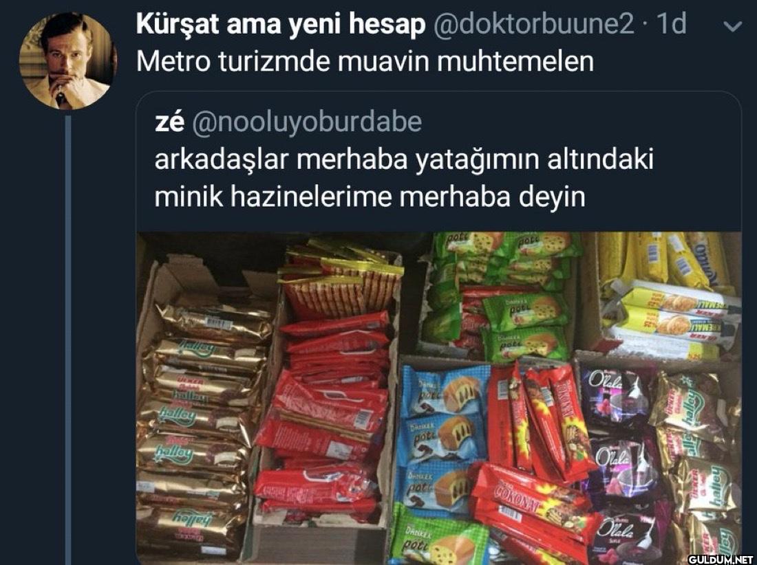1d Metro turizmde muavin...