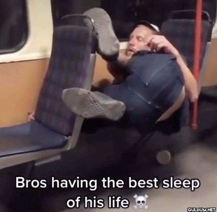 Bros having the best sleep...