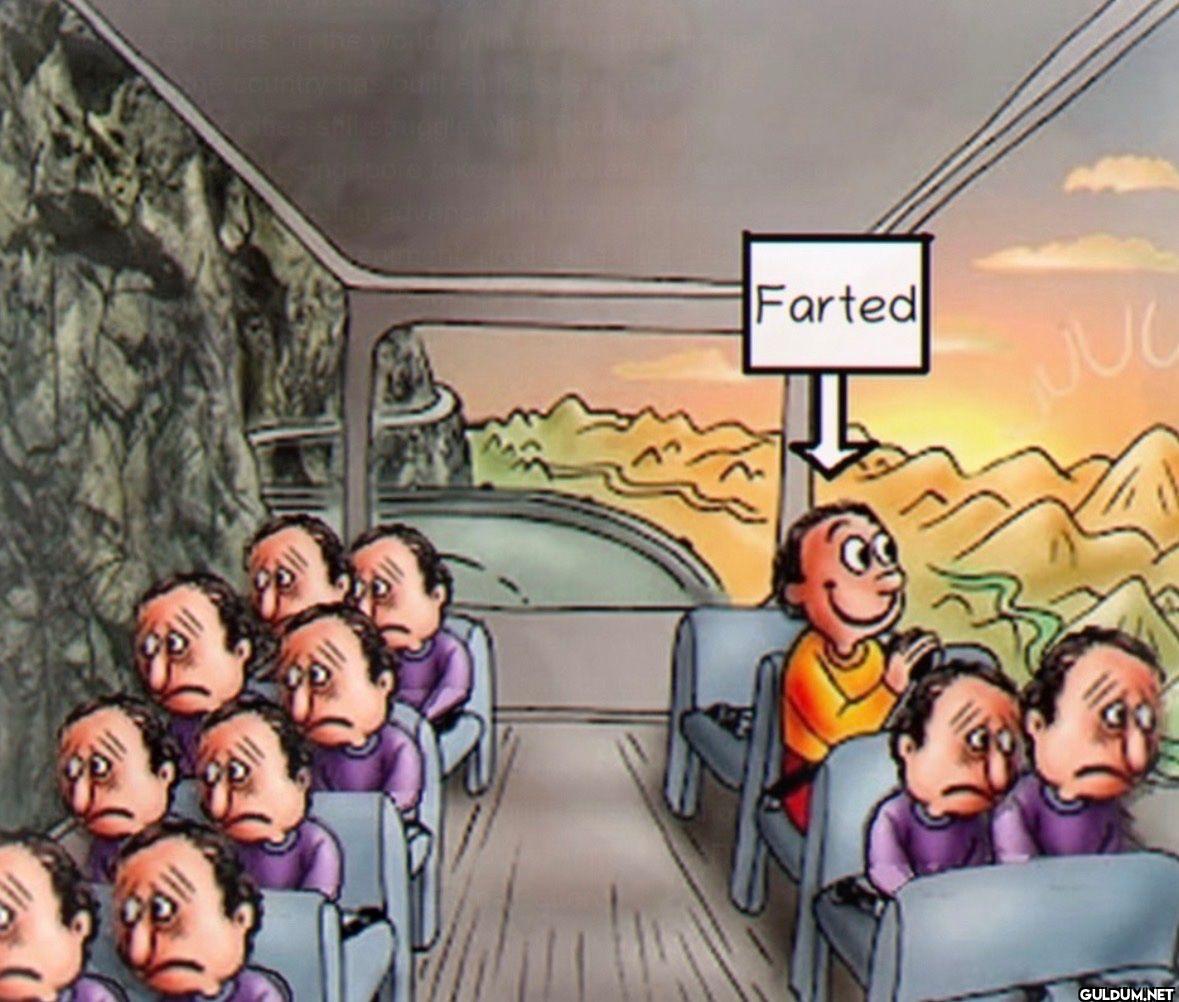 Farted