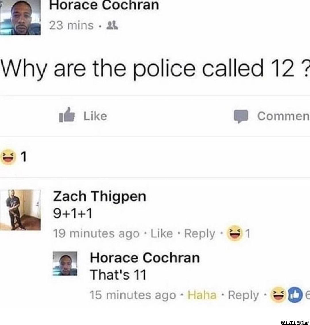 Horace Cochran 23 mins &...