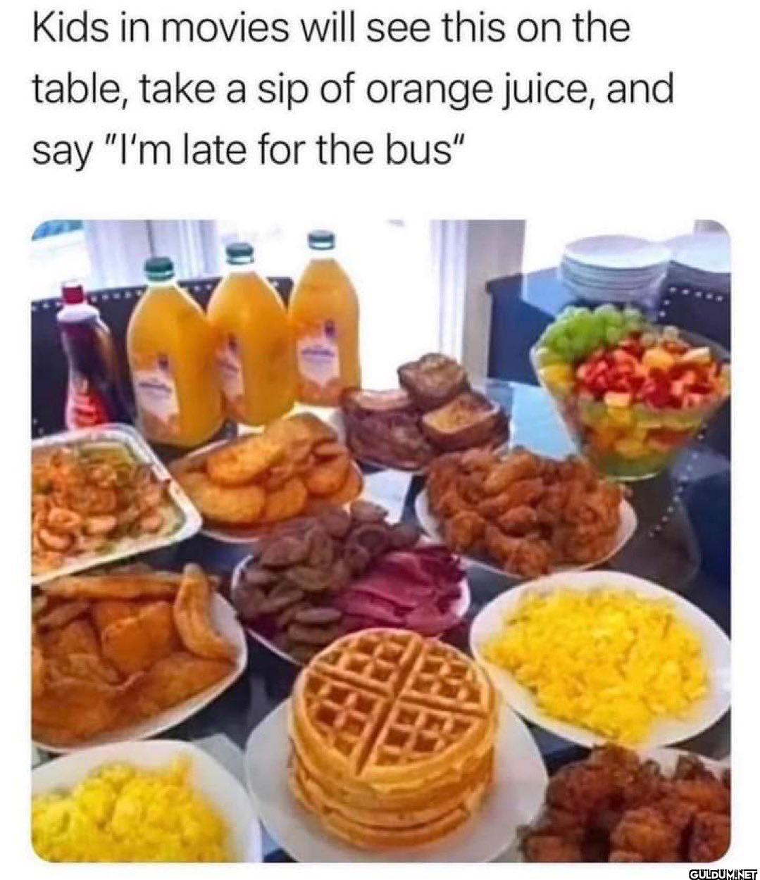 Kids in movies will see...