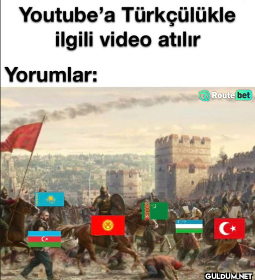 Youtube'a Türkçülükle...