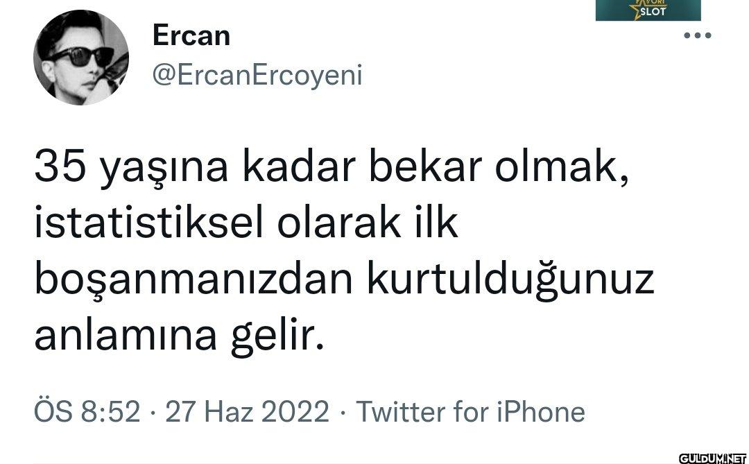 35 yaşına kadar bekar...