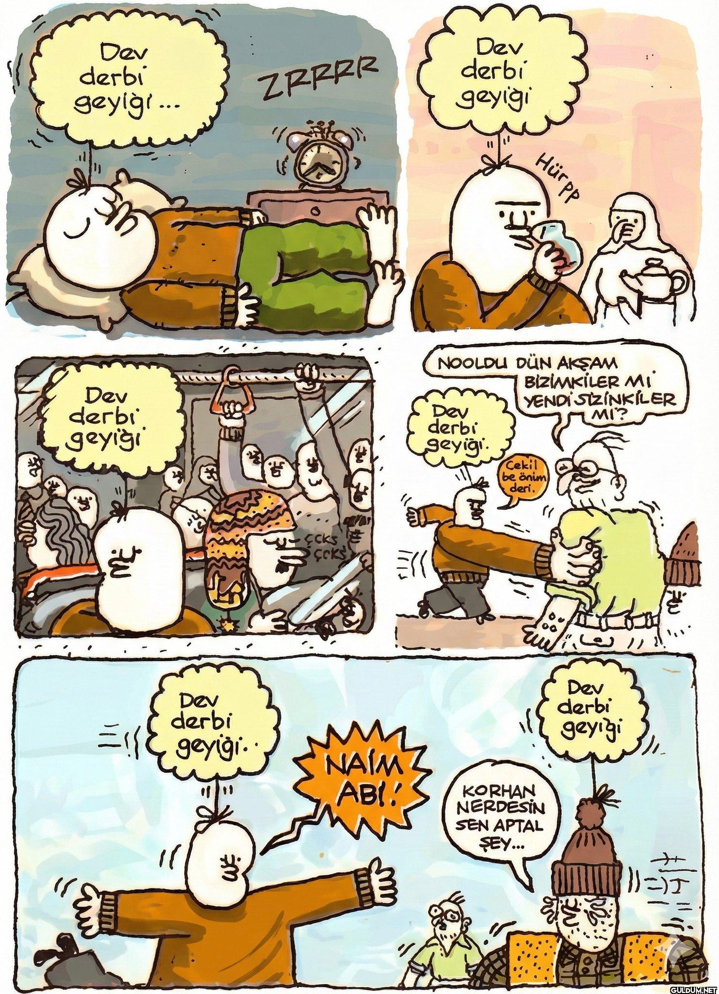 Dev derbi geyiği    ZRRRR...