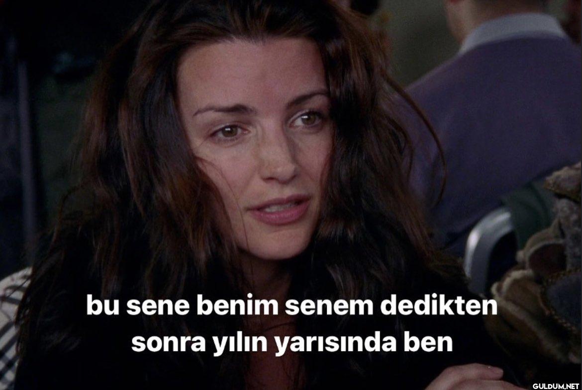 bu sene benim senem...