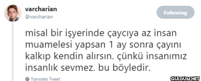 Following misal bir...