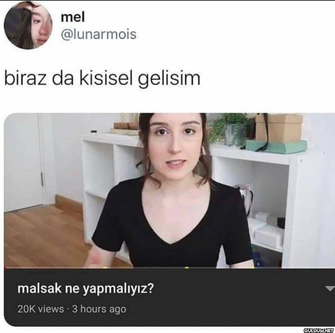 biraz da kisisel gelisim...