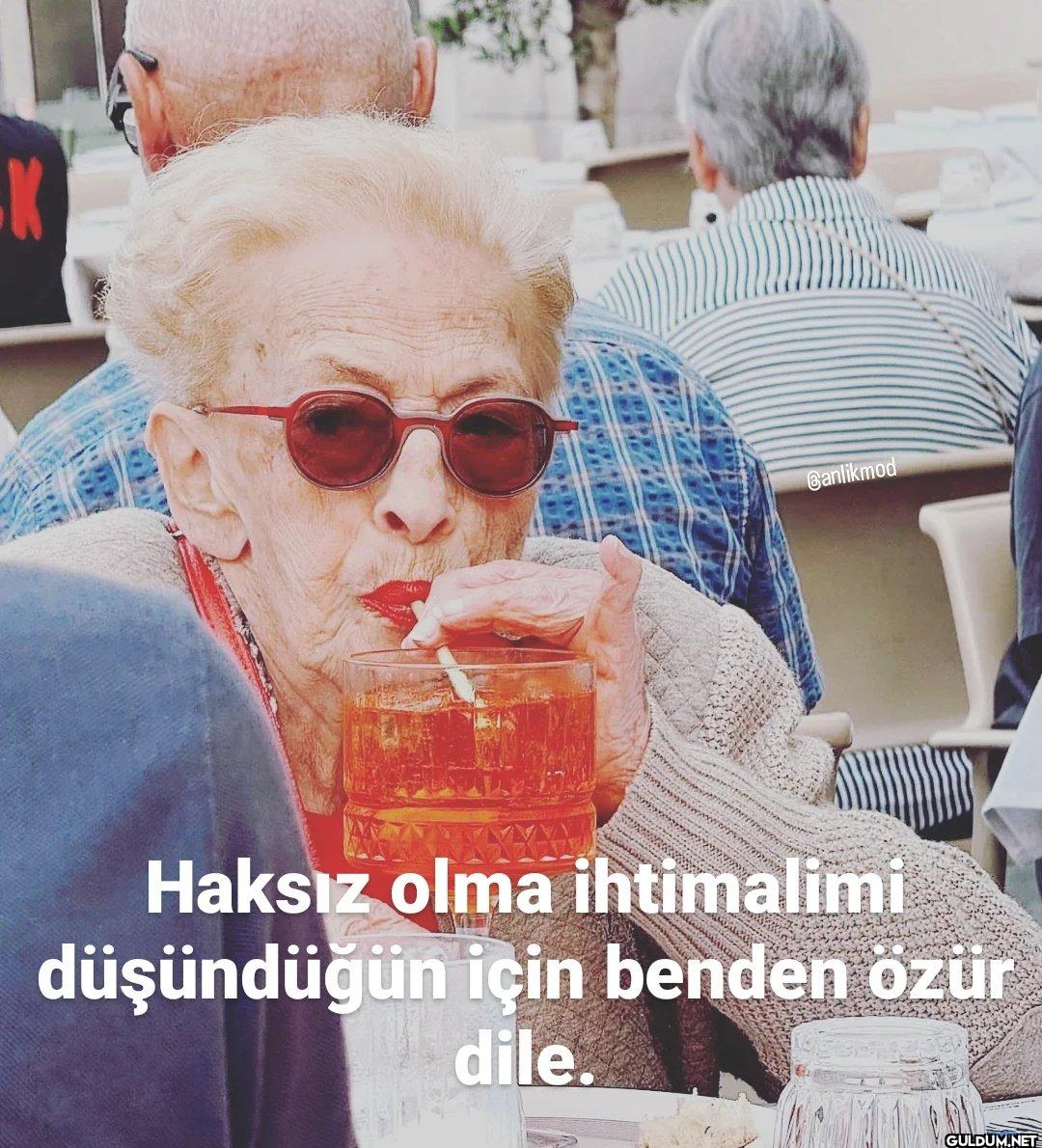 Ganlikmod Haksız olma...