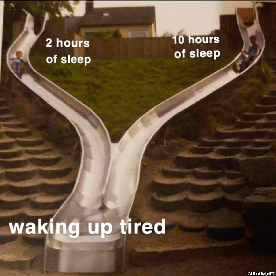 ㅤ    2 hours of sleep 10...