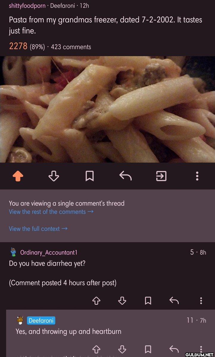 shittyfoodporn Deefaroni ·...