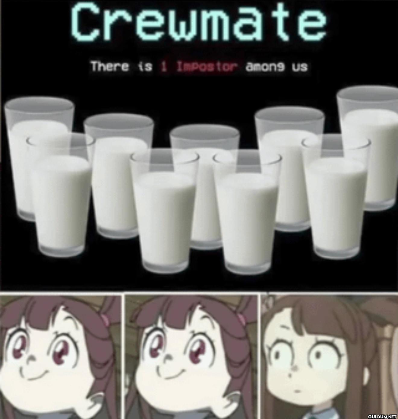 Crewmate There is 1...