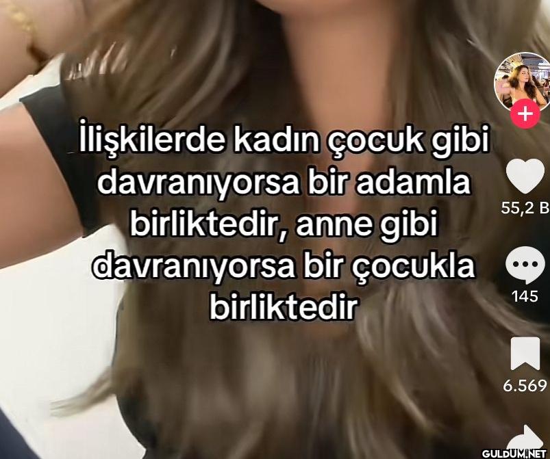 + İlişkilerde kadın çocuk...