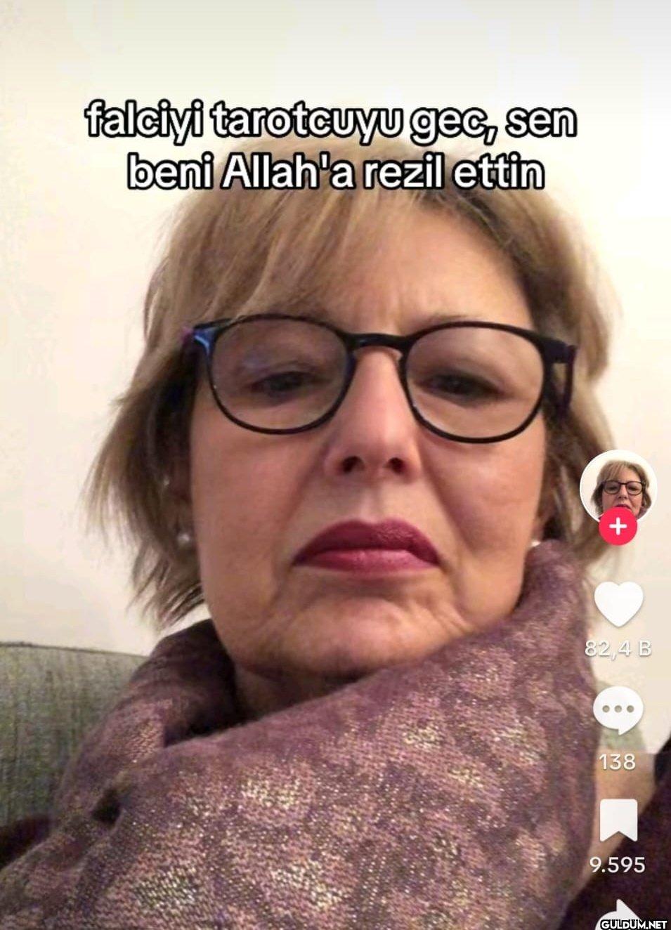 falciyi tarotcuyu gec, sen...