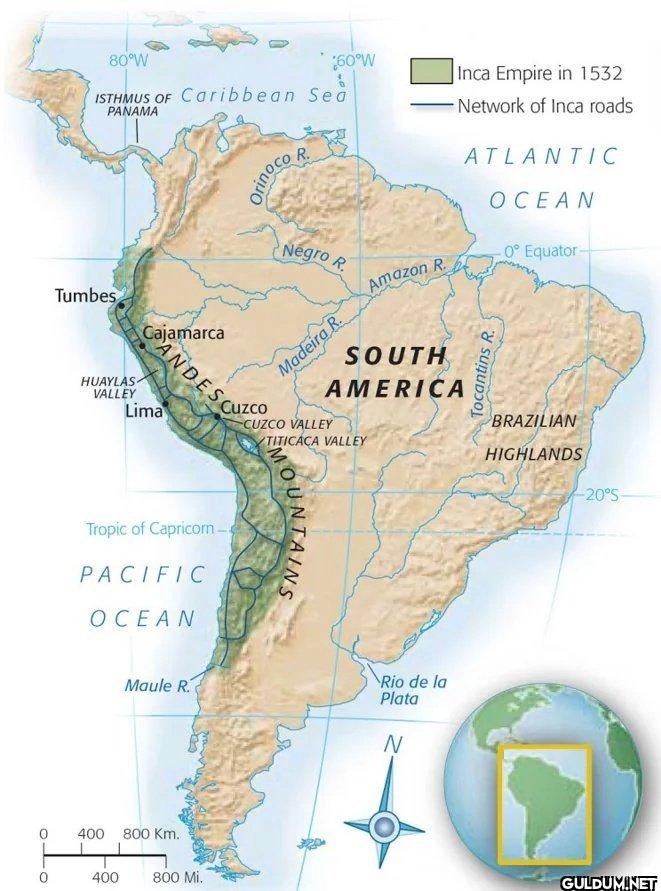 The Inca Empire at it's...