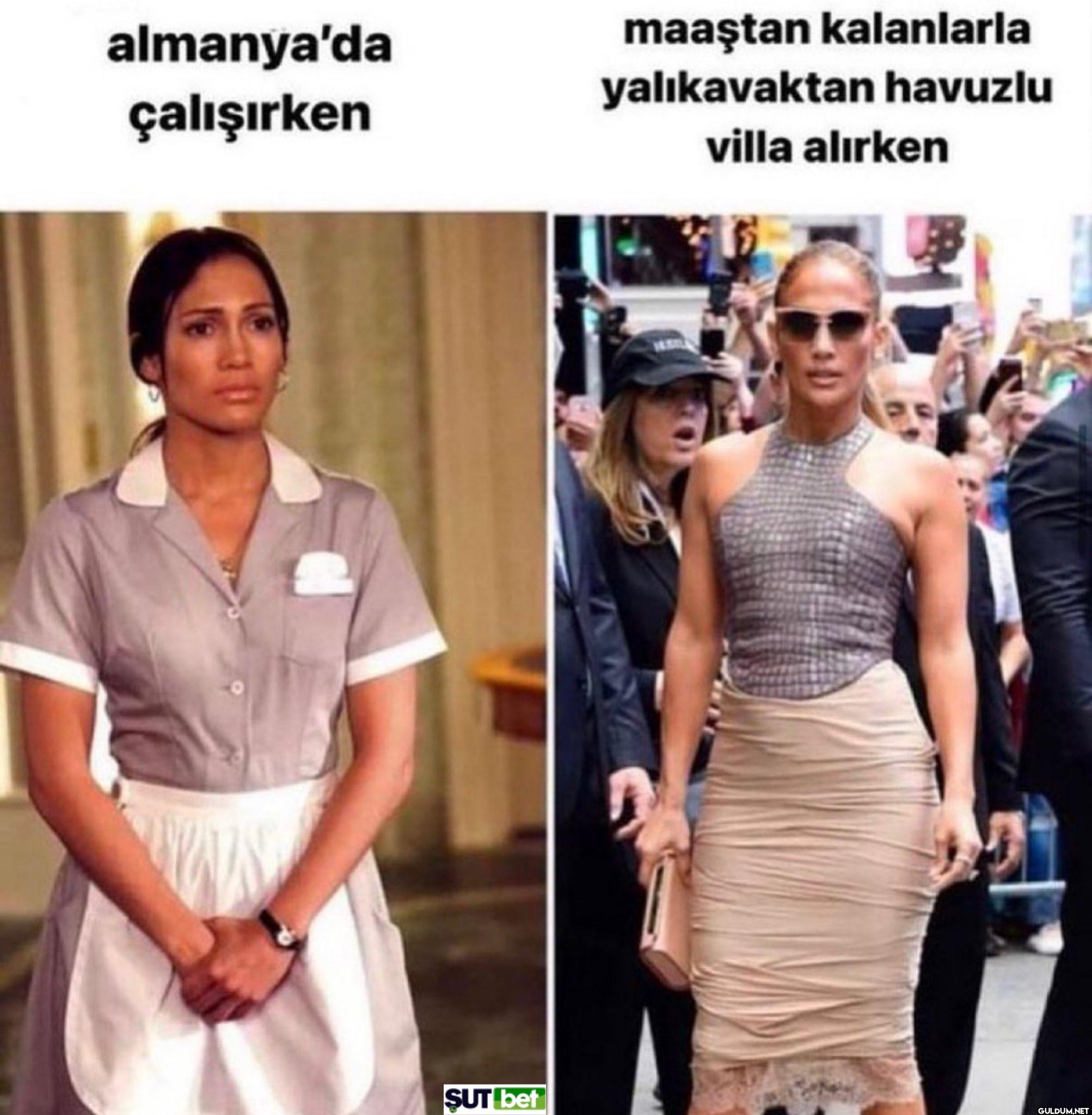 almanya'da çalışırken ŞUT...
