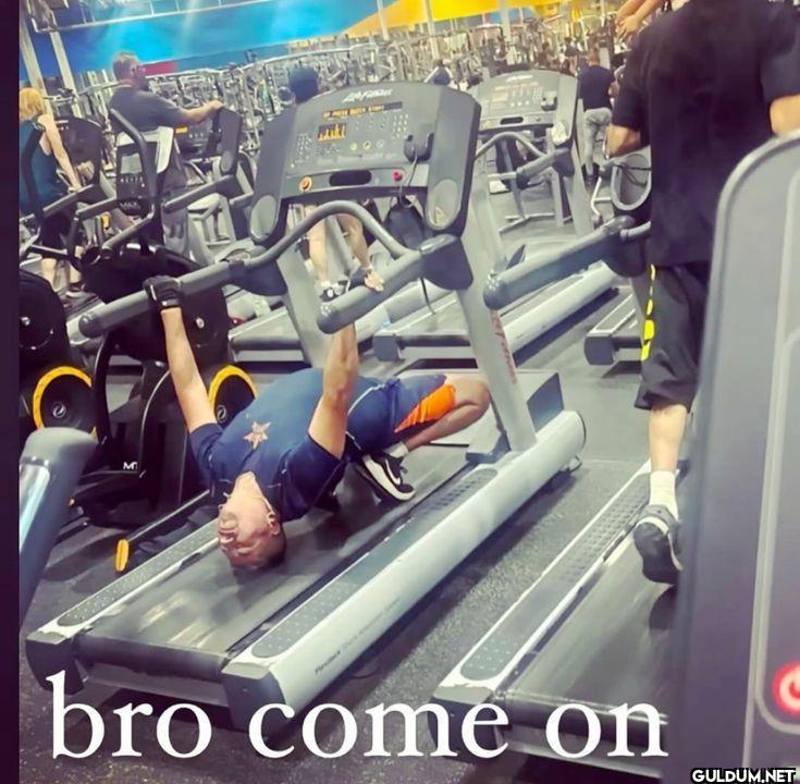 bro come on