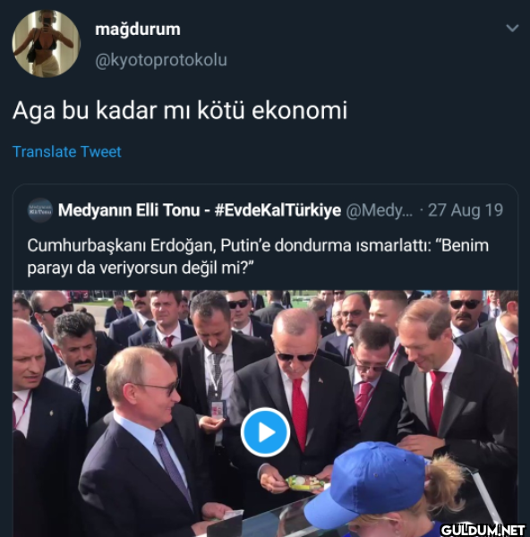 Aga bu kadar mı kötü...