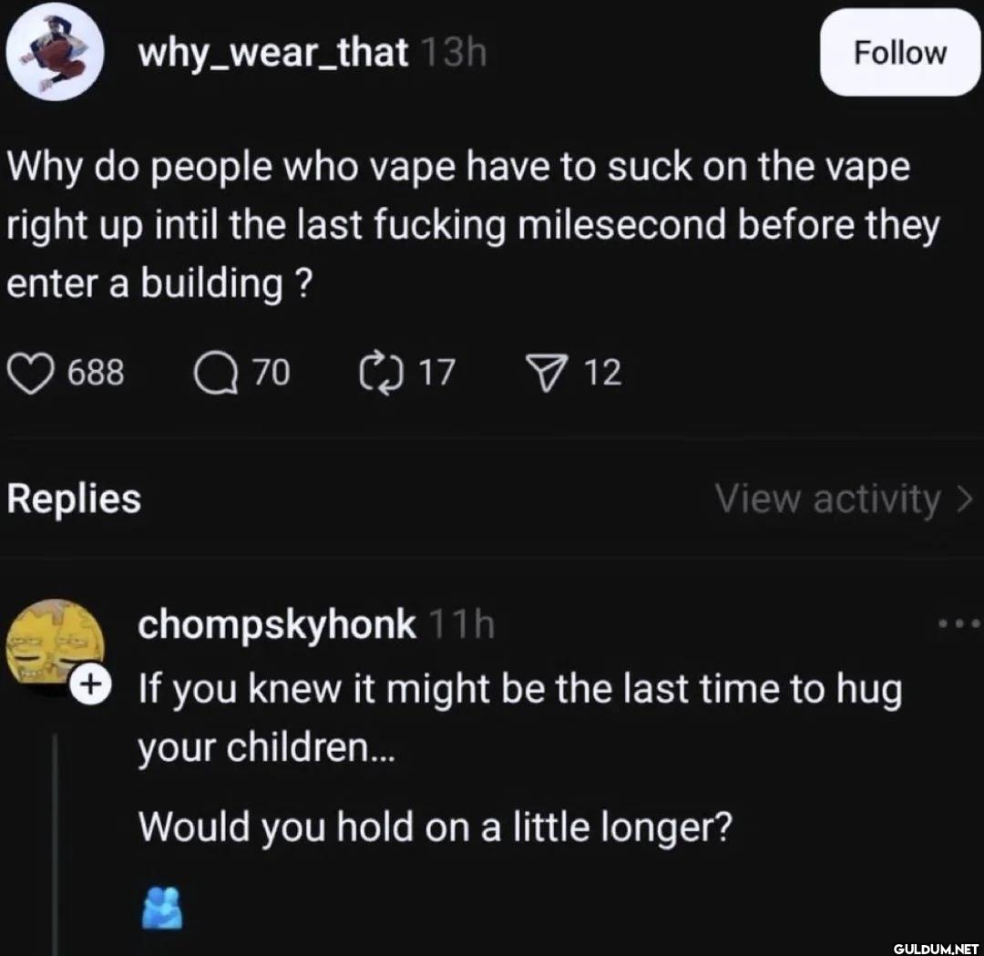 why_wear_that 13h Follow...