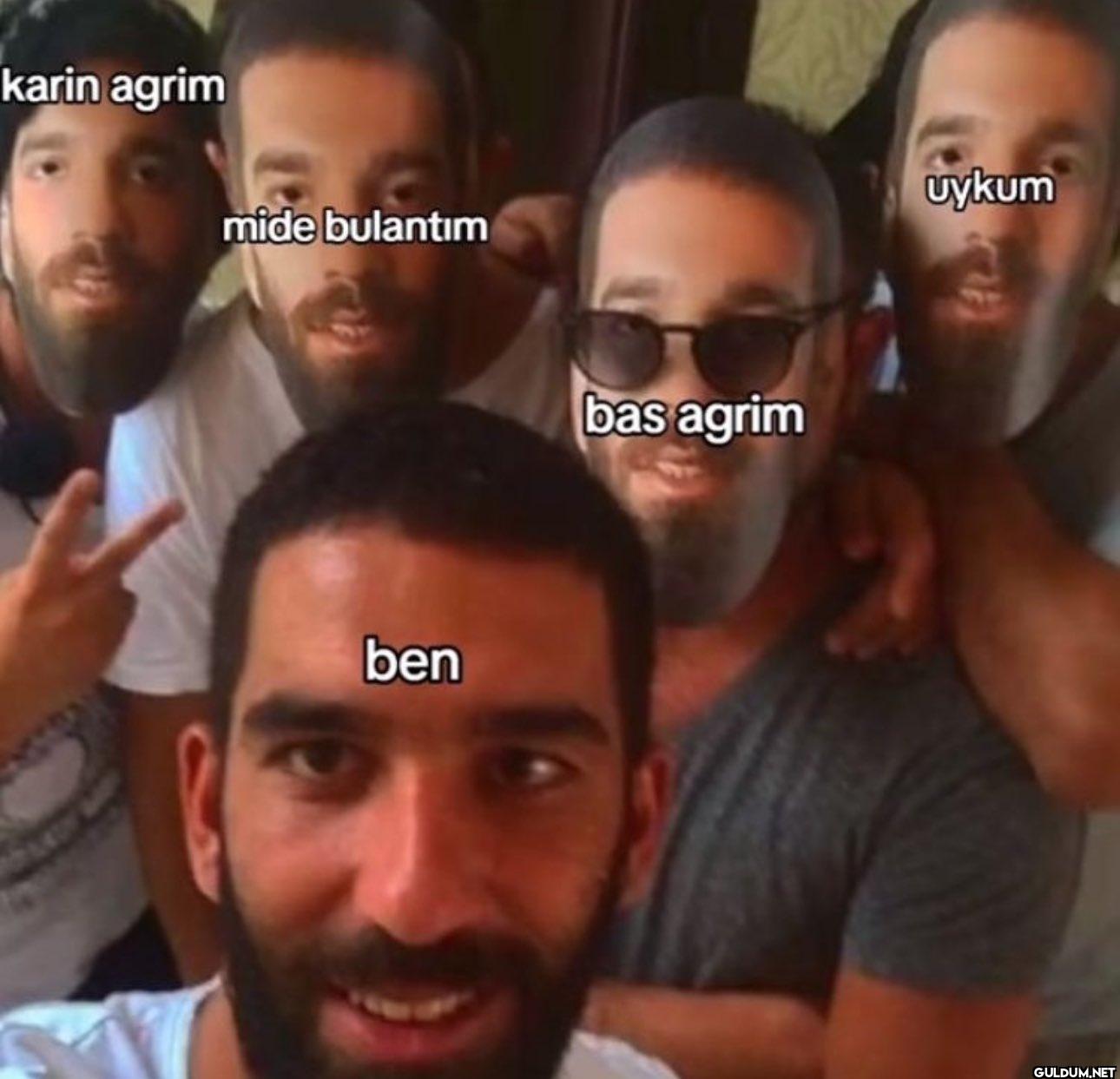 karin agrim mide bulantım...