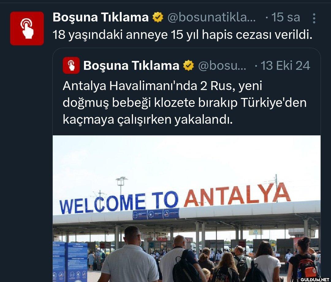 Bir bebeği katleden 15 yıl...