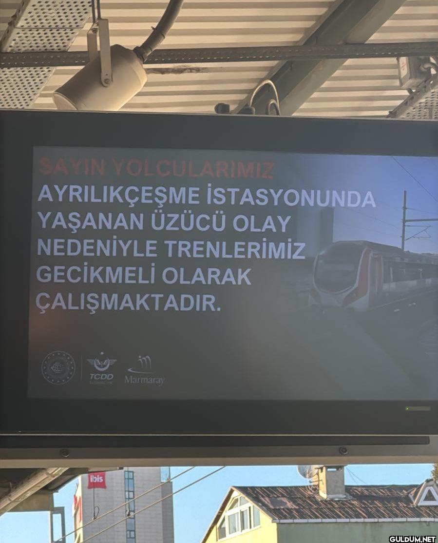 Ayrılıkçeşmesi Marmaray...
