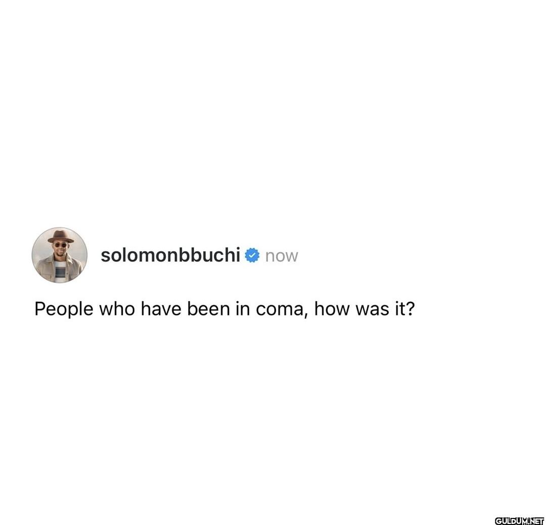 Tell me.    solomonbbuchi...