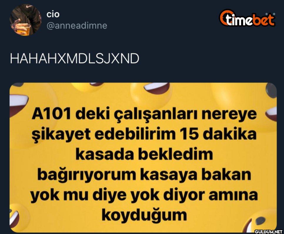 HAHAHXMDLSJXND A101 deki...