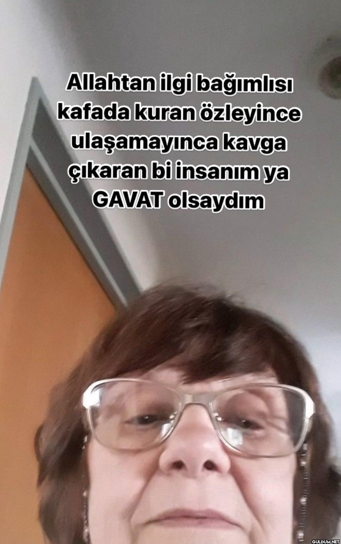 Allahtan ilgi bağımlısı...